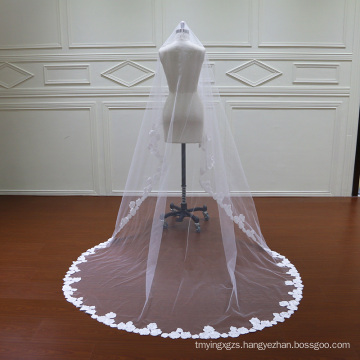 One Layer Beautiful Wedding Veil